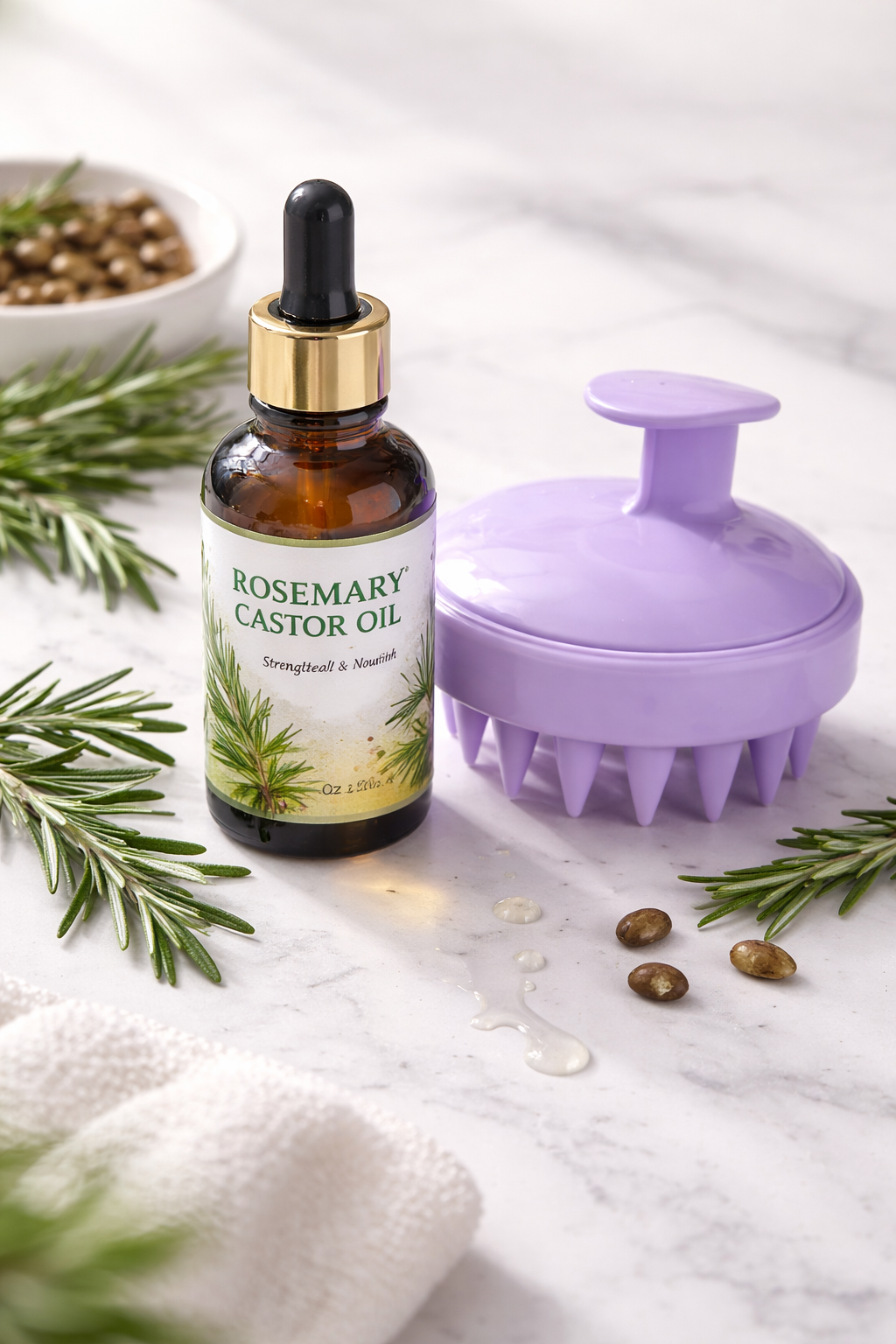 Rosemary Scalp Therapy Duo