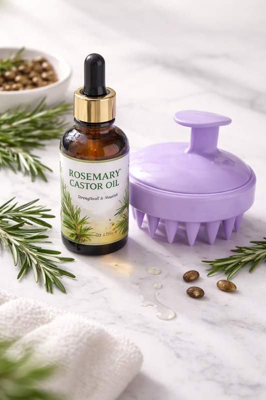 Rosemary Scalp Therapy Duo