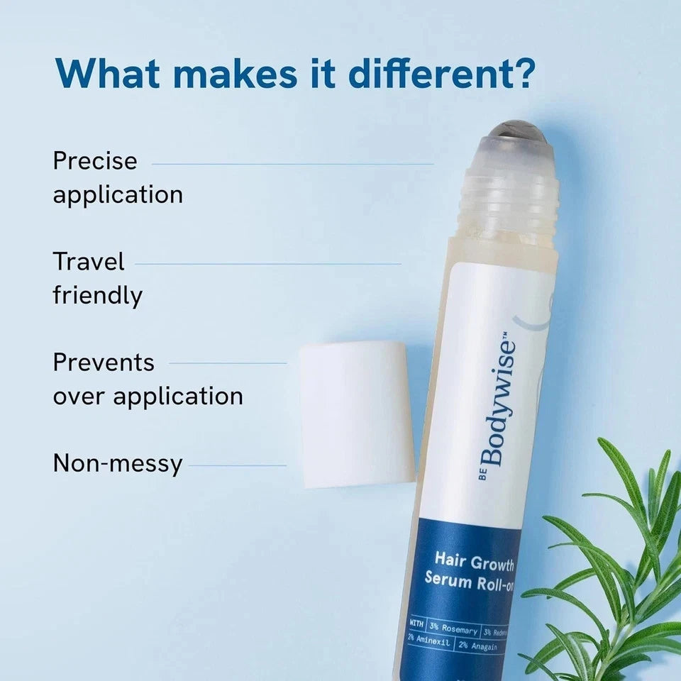 Rosemary Roll-On Hair Serum