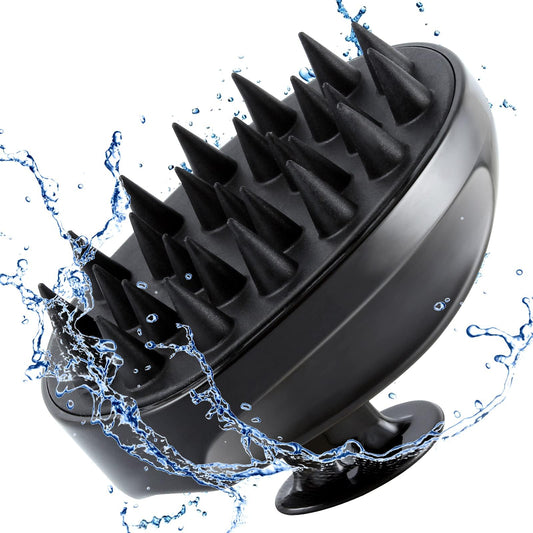 Silicone Scalp Hair Massager - Relaxing shampoo brush